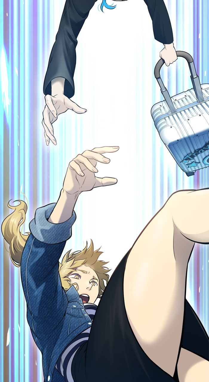 Tower of God manga, chapter 604, page 40 of 155