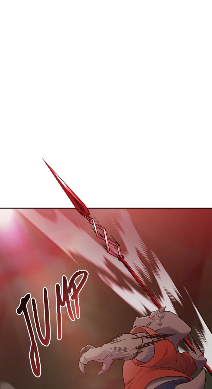 Tower of God manga, chapter 605, page 132 of 177