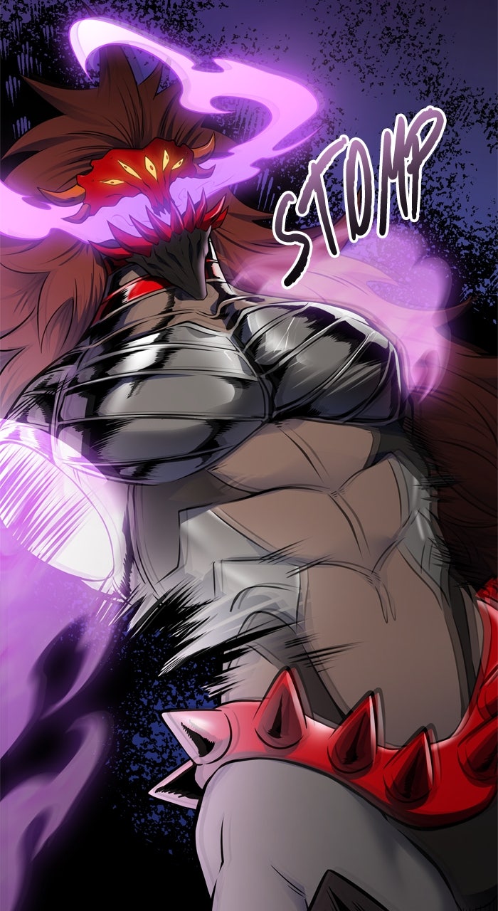 Tower of God manga, chapter 605, page 138 of 177
