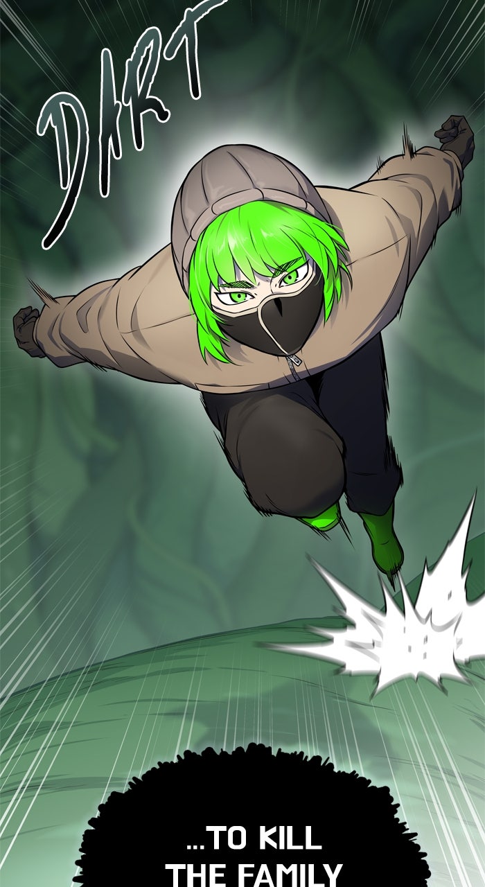 Tower of God manga, chapter 605, page 153 of 177
