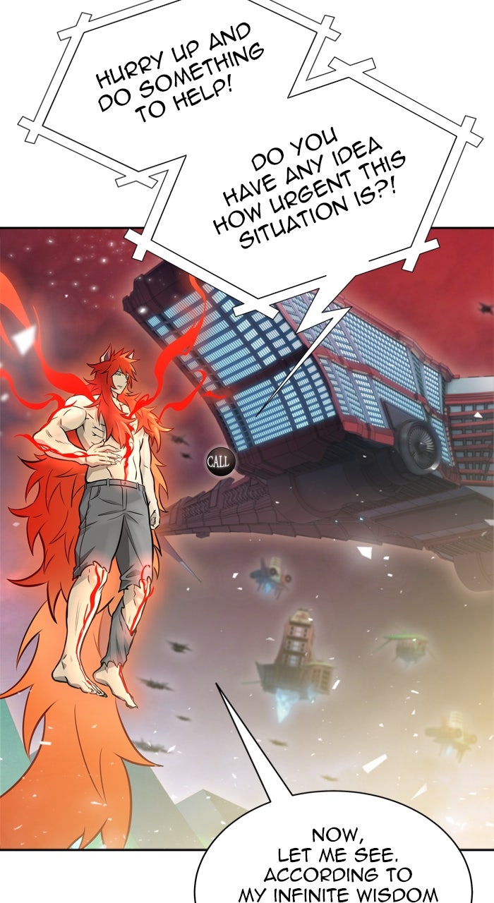 Tower of God manga, chapter 605, page 21 of 177