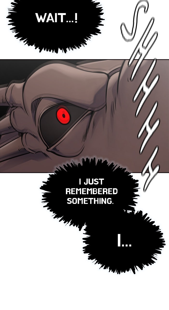 Tower of God manga, chapter 606, page 100 of 168