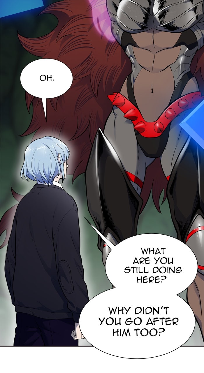 Tower of God manga, chapter 606, page 105 of 168