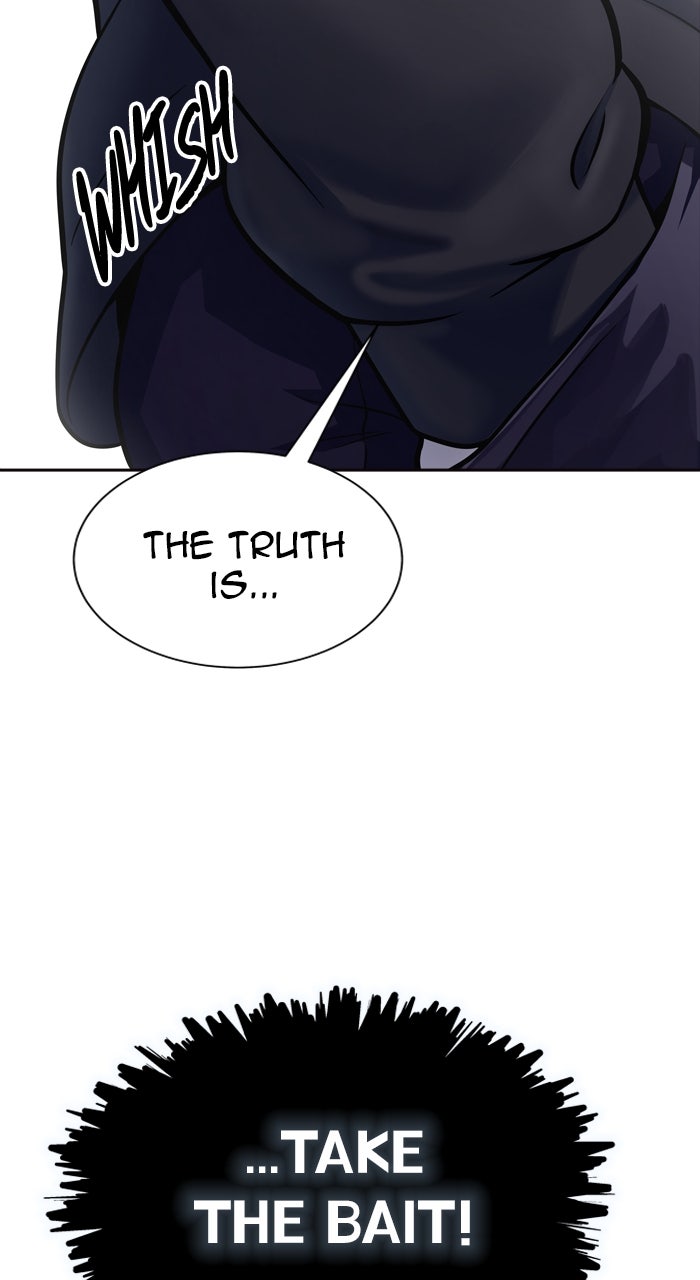 Tower of God manga, chapter 606, page 110 of 168
