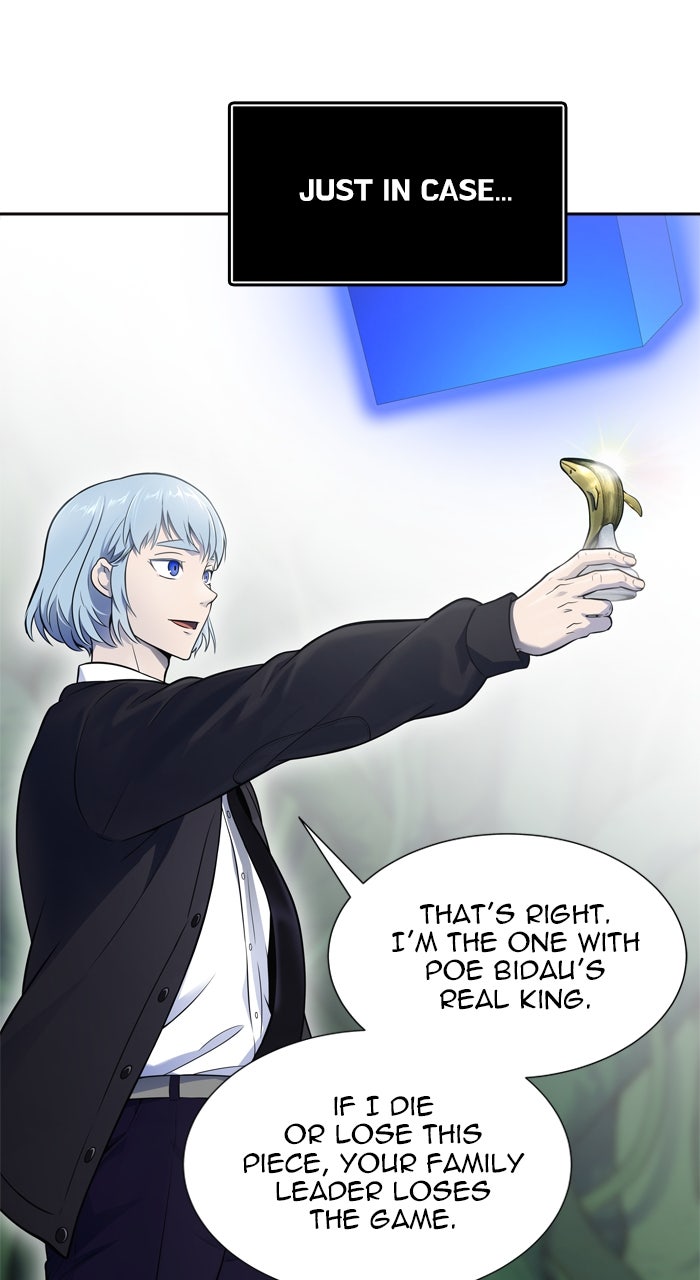 Tower of God manga, chapter 606, page 115 of 168