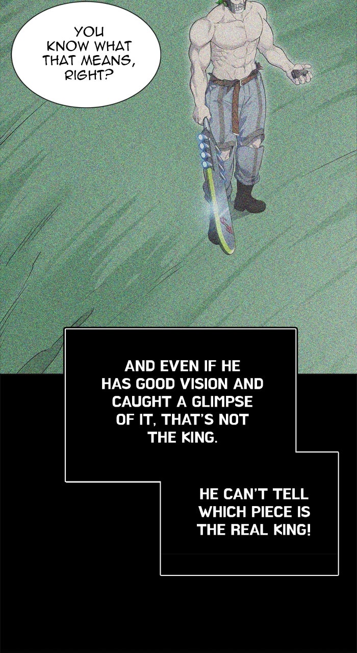 Tower of God manga, chapter 606, page 117 of 168