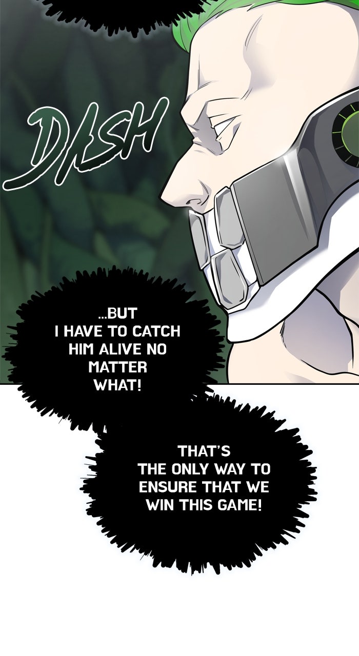Tower of God manga, chapter 606, page 125 of 168