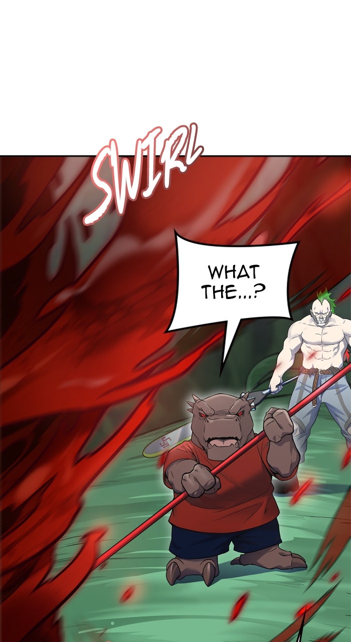 Tower of God manga, chapter 606, page 128 of 168