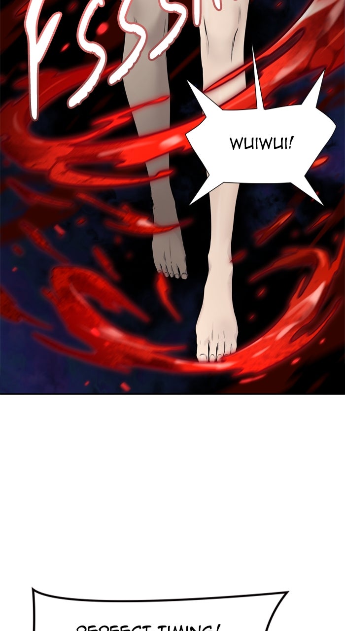Tower of God manga, chapter 606, page 131 of 168