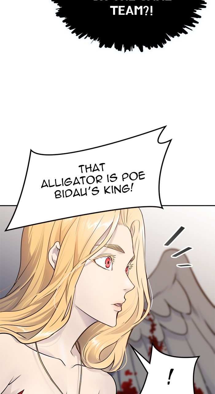 Tower of God manga, chapter 606, page 133 of 168