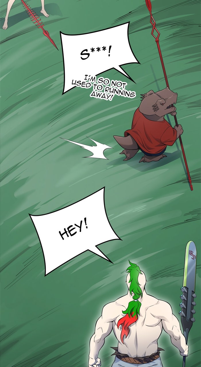 Tower of God manga, chapter 606, page 135 of 168