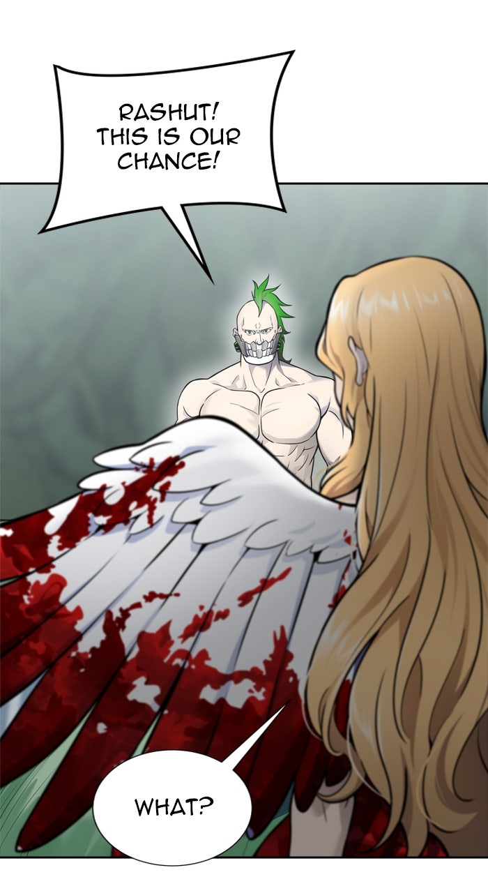 Tower of God manga, chapter 606, page 156 of 168