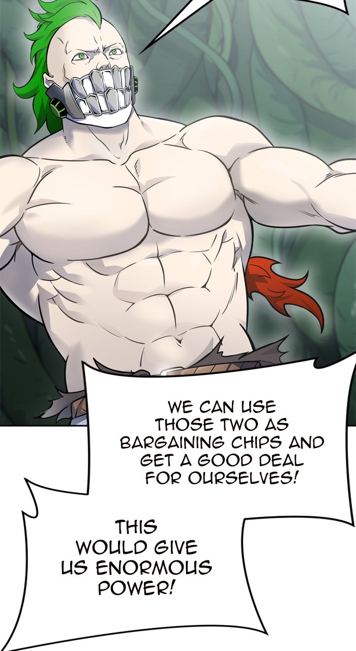 Tower of God manga, chapter 606, page 159 of 168