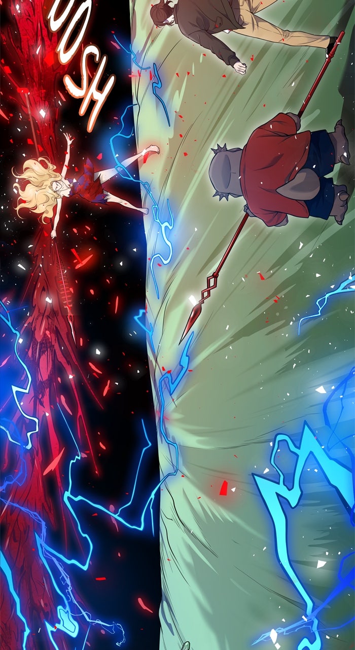 Tower of God manga, chapter 606, page 165 of 168