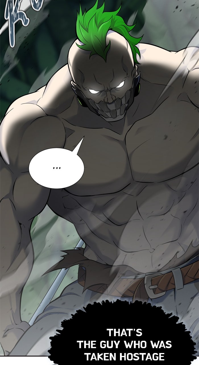 Tower of God manga, chapter 606, page 54 of 168
