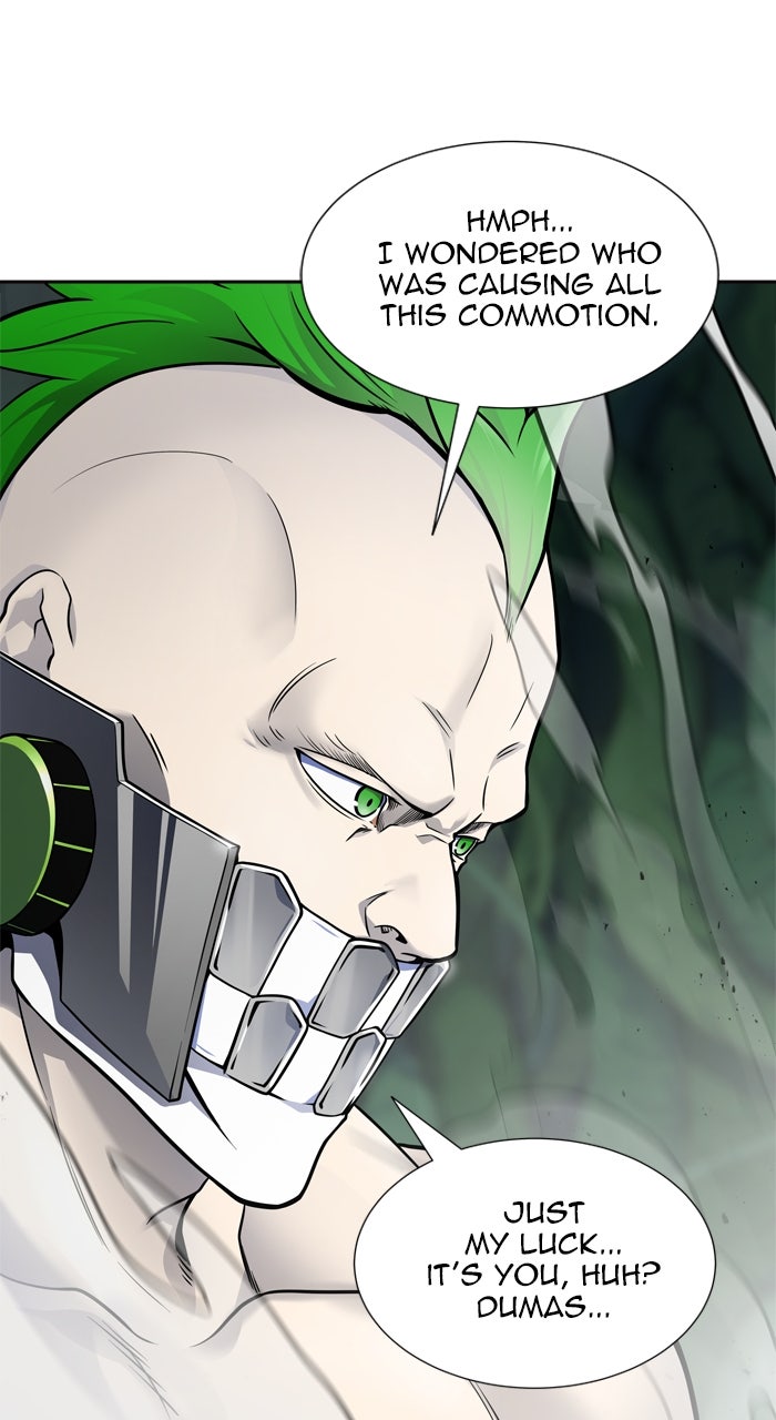 Tower of God manga, chapter 606, page 56 of 168