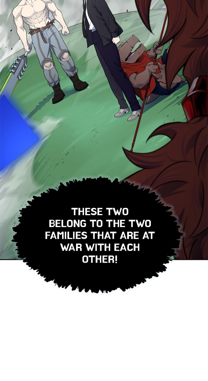 Tower of God manga, chapter 606, page 58 of 168