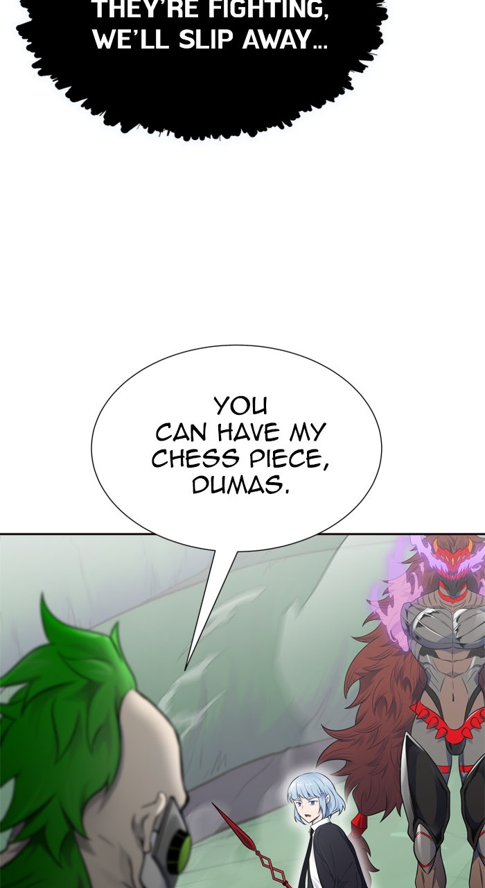 Tower of God manga, chapter 606, page 60 of 168