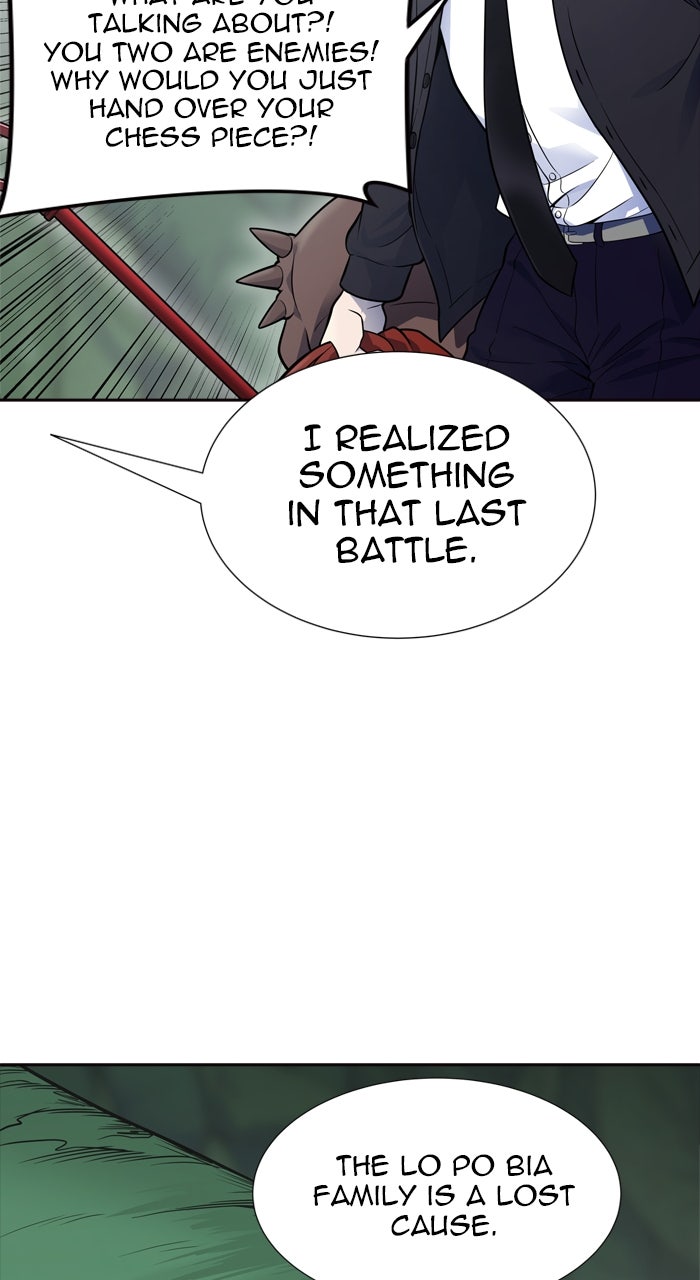 Tower of God manga, chapter 606, page 64 of 168