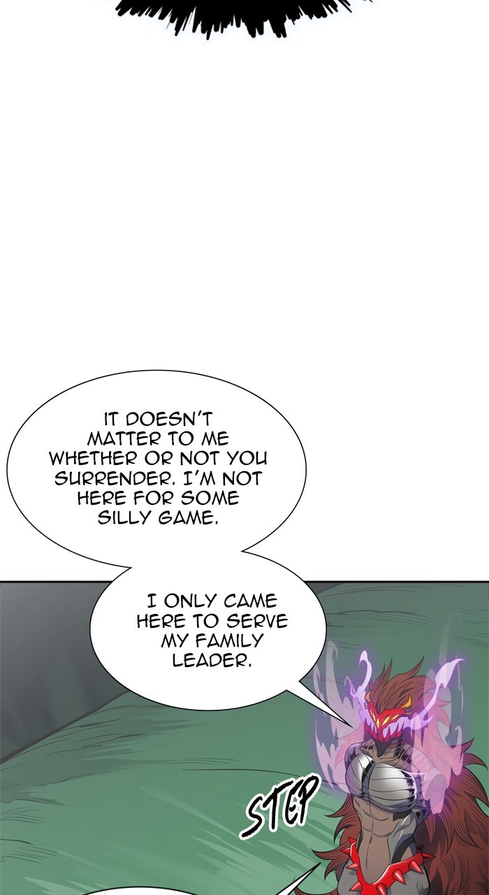 Tower of God manga, chapter 606, page 68 of 168