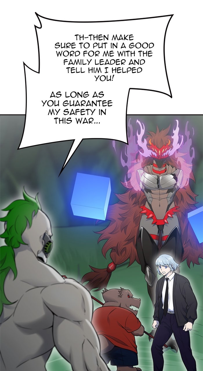 Tower of God manga, chapter 606, page 70 of 168