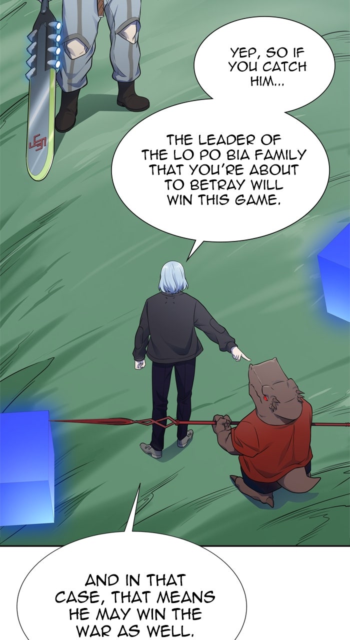 Tower of God manga, chapter 606, page 85 of 168