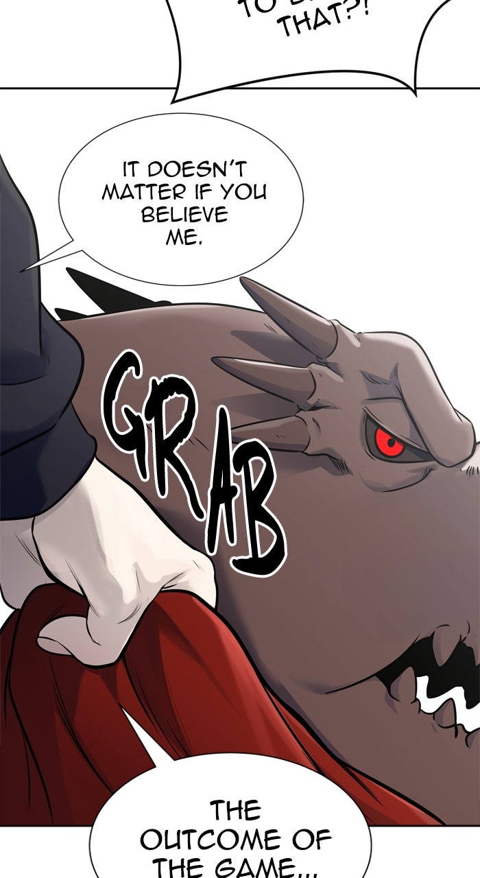 Tower of God manga, chapter 606, page 88 of 168