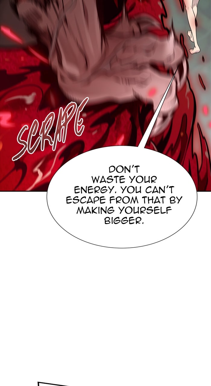 Tower of God manga, chapter 607, page 110 of 154