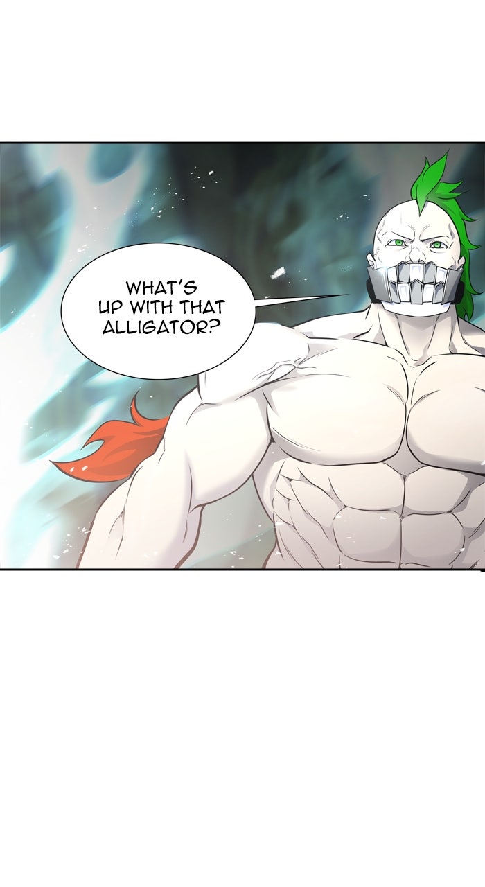 Tower of God manga, chapter 607, page 144 of 154