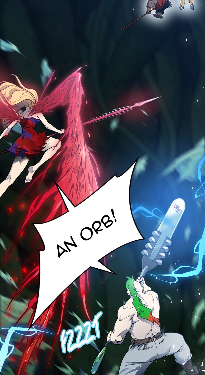 Tower of God manga, chapter 607, page 19 of 154
