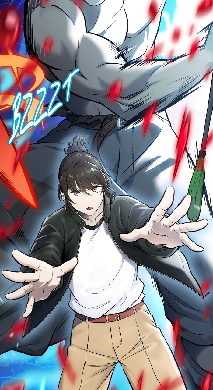 Tower of God manga, chapter 607, page 40 of 154