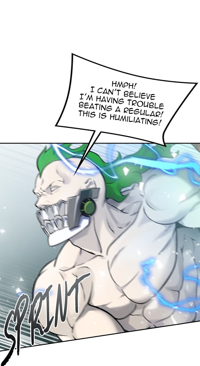 Tower of God manga, chapter 607, page 54 of 154