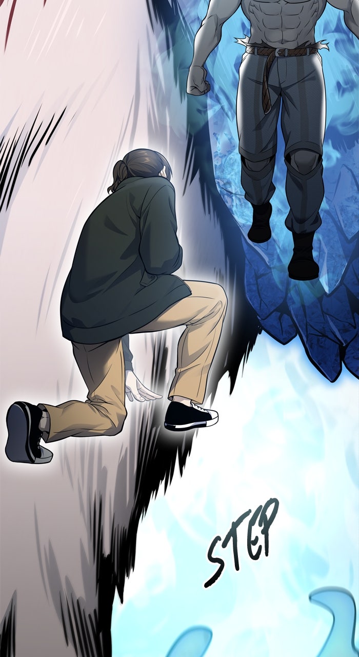 Tower of God manga, chapter 607, page 75 of 154