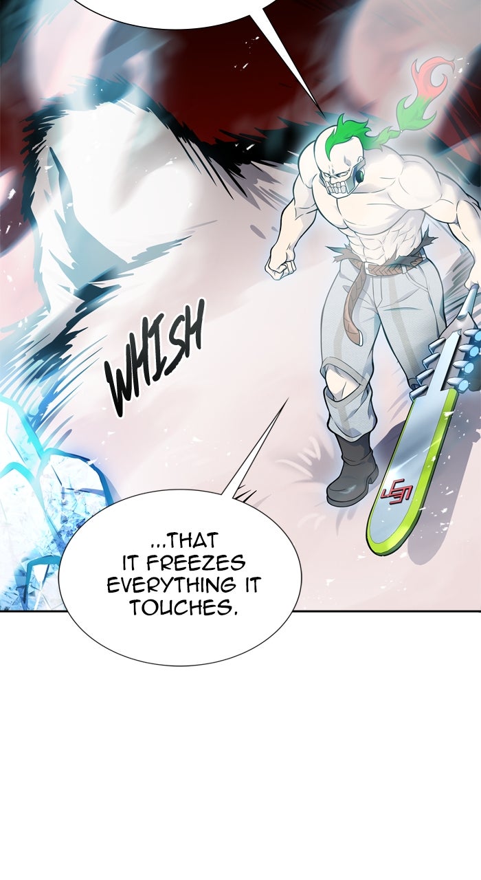 Tower of God manga, chapter 607, page 96 of 154
