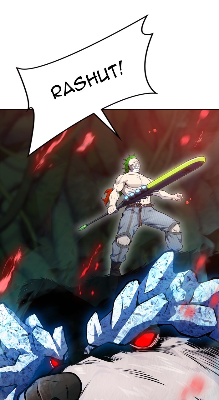 Tower of God manga, chapter 608, page 134 of 176