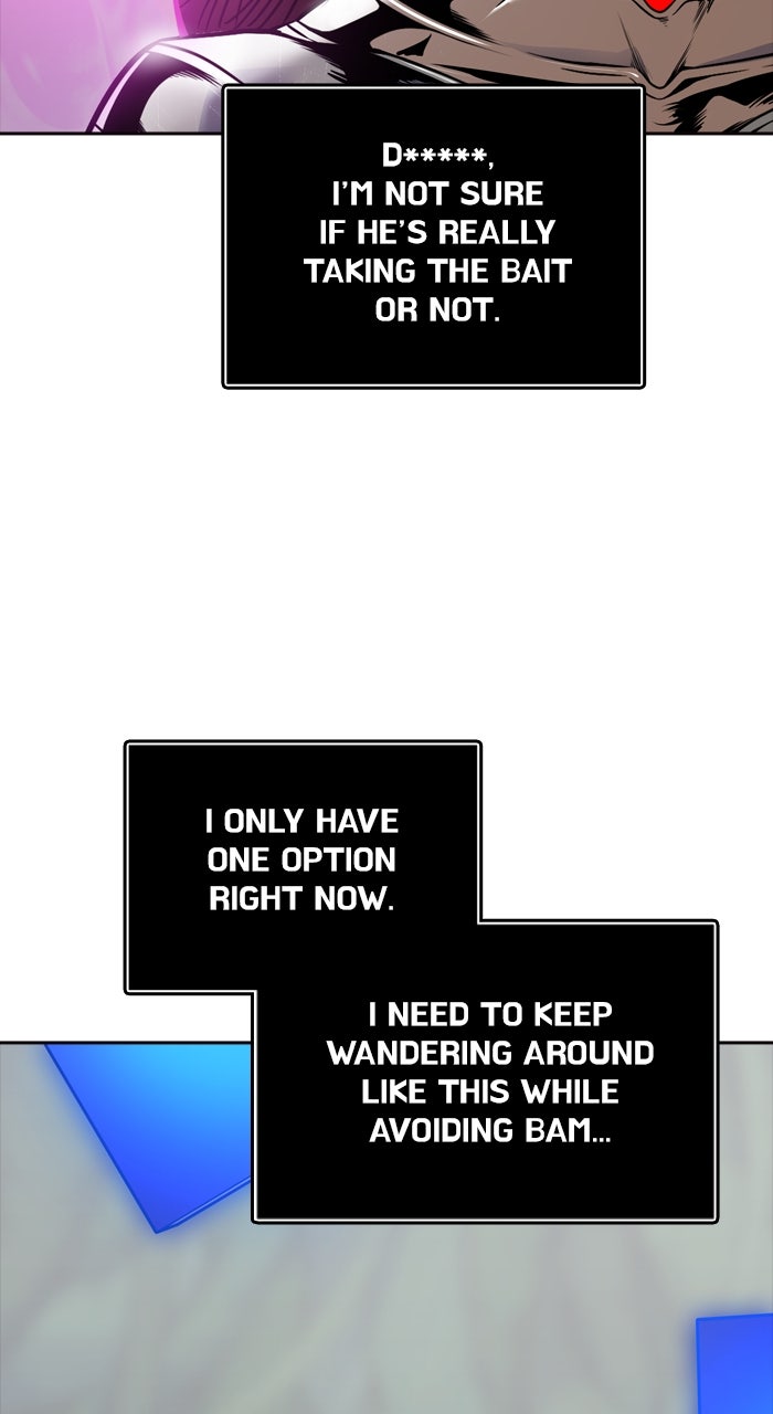 Tower of God manga, chapter 608, page 151 of 176
