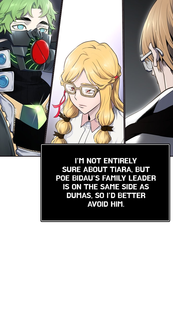 Tower of God manga, chapter 608, page 154 of 176