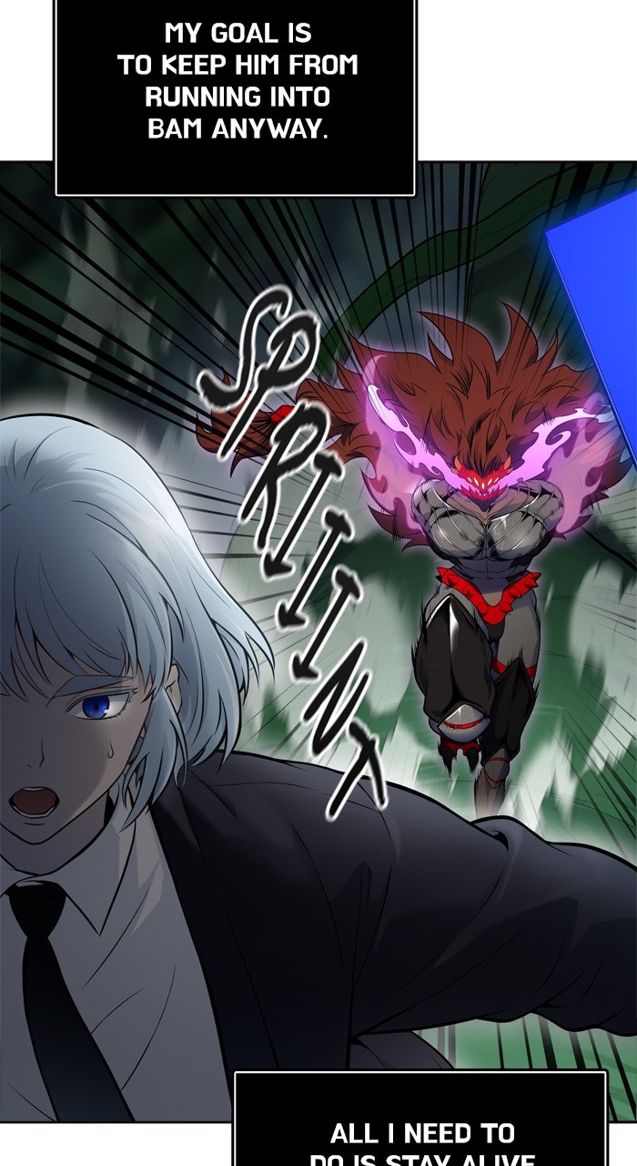 Tower of God manga, chapter 608, page 167 of 176