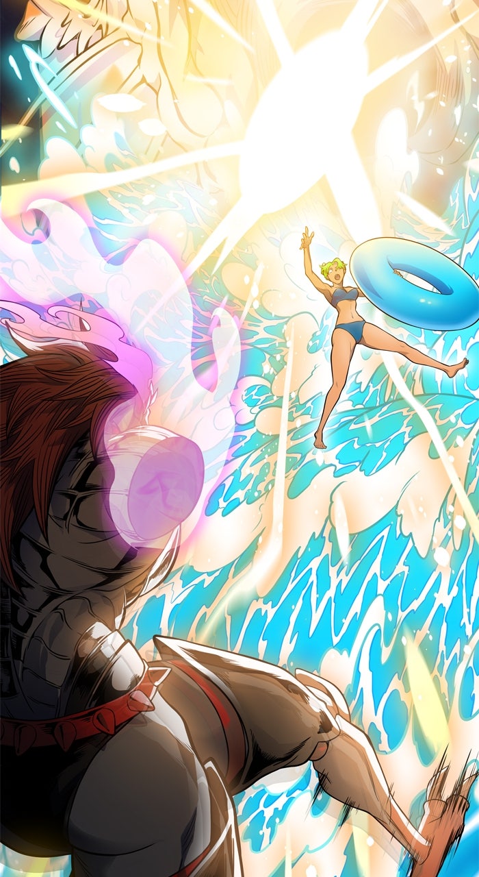 Tower of God manga, chapter 609, page 42 of 188