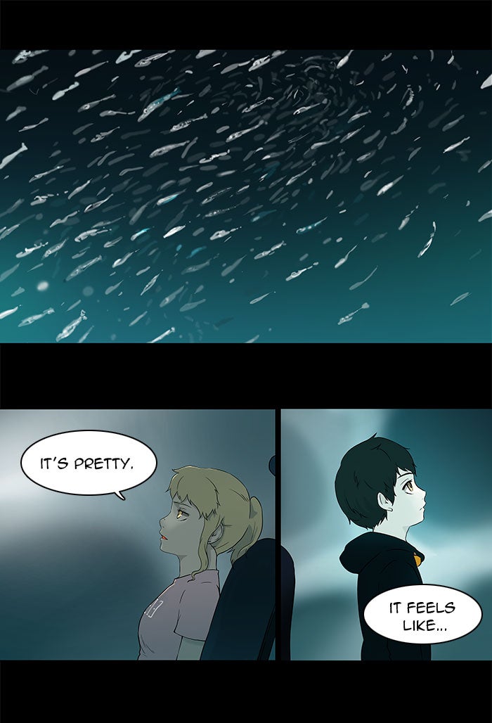Tower of God manga, chapter 61, page 1 of 43