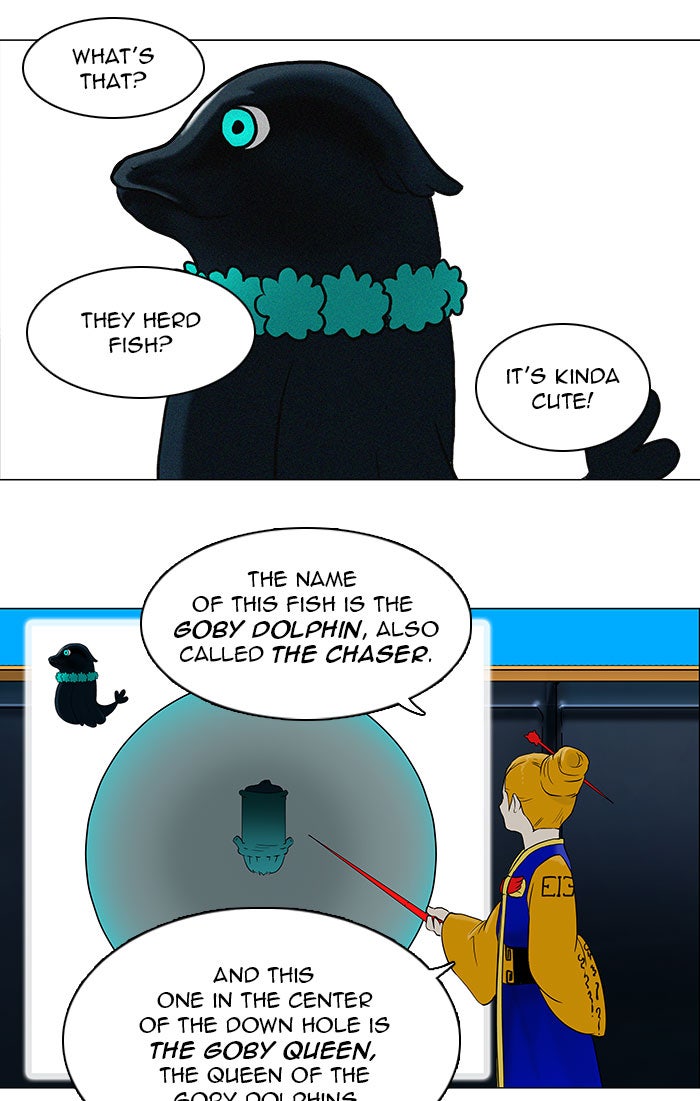 Tower of God manga, chapter 61, page 11 of 43
