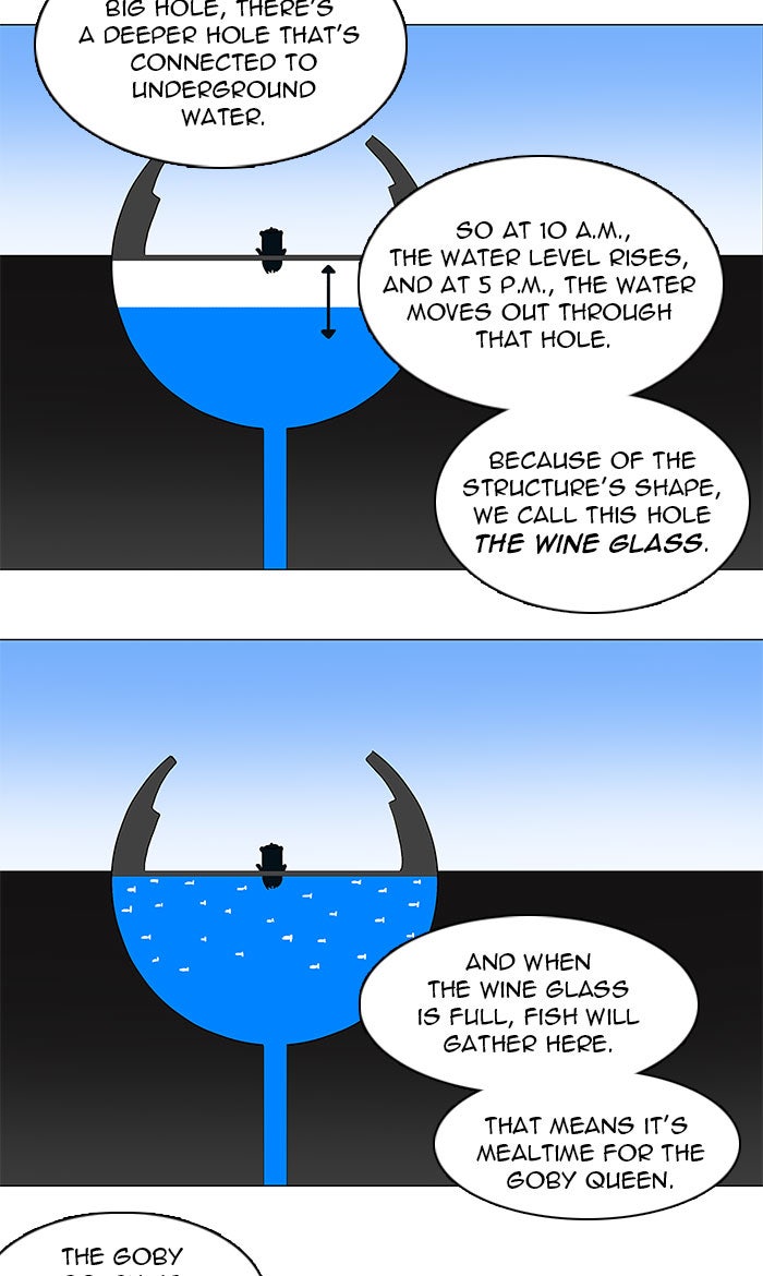 Tower of God manga, chapter 61, page 13 of 43