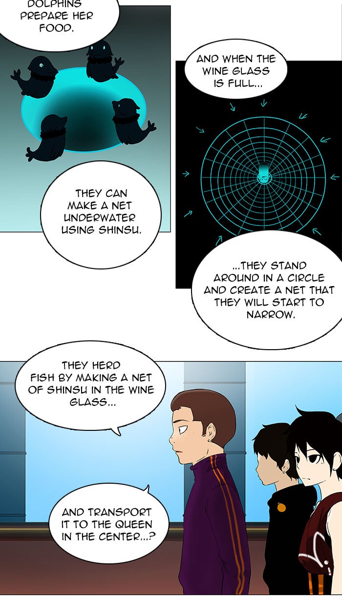Tower of God manga, chapter 61, page 14 of 43