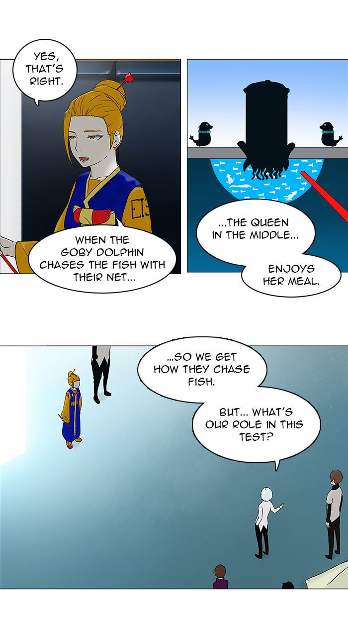 Tower of God manga, chapter 61, page 15 of 43
