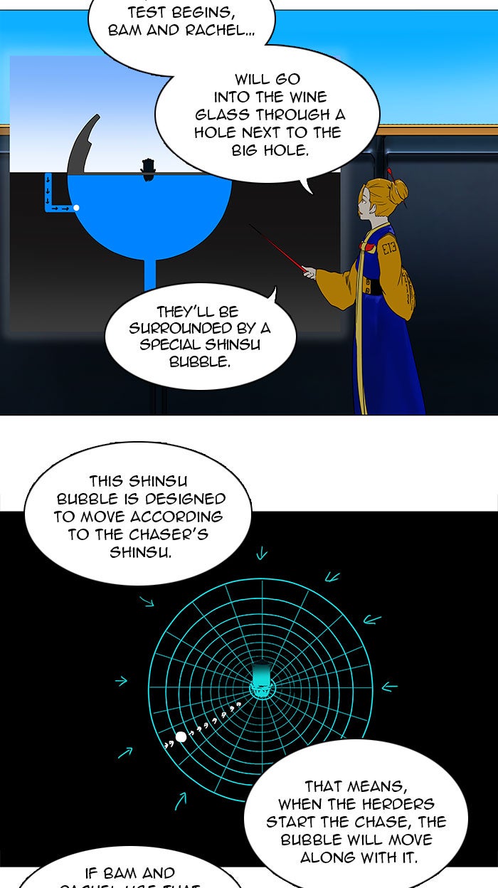 Tower of God manga, chapter 61, page 24 of 43