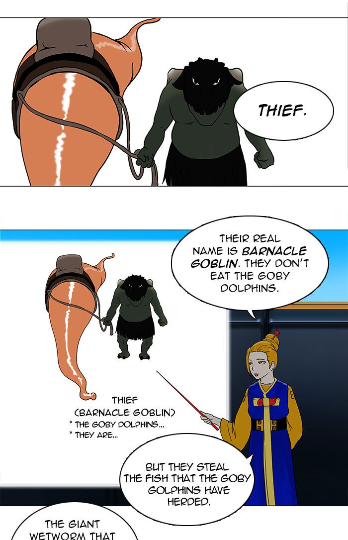 Tower of God manga, chapter 61, page 29 of 43