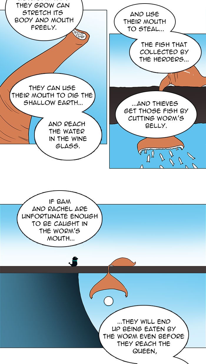 Tower of God manga, chapter 61, page 30 of 43