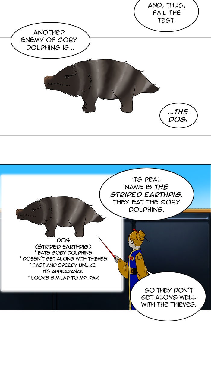 Tower of God manga, chapter 61, page 31 of 43