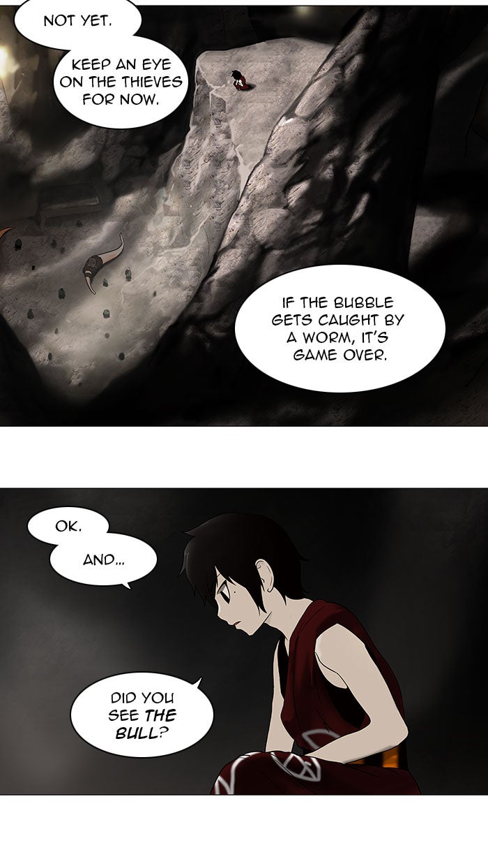 Tower of God manga, chapter 61, page 33 of 43