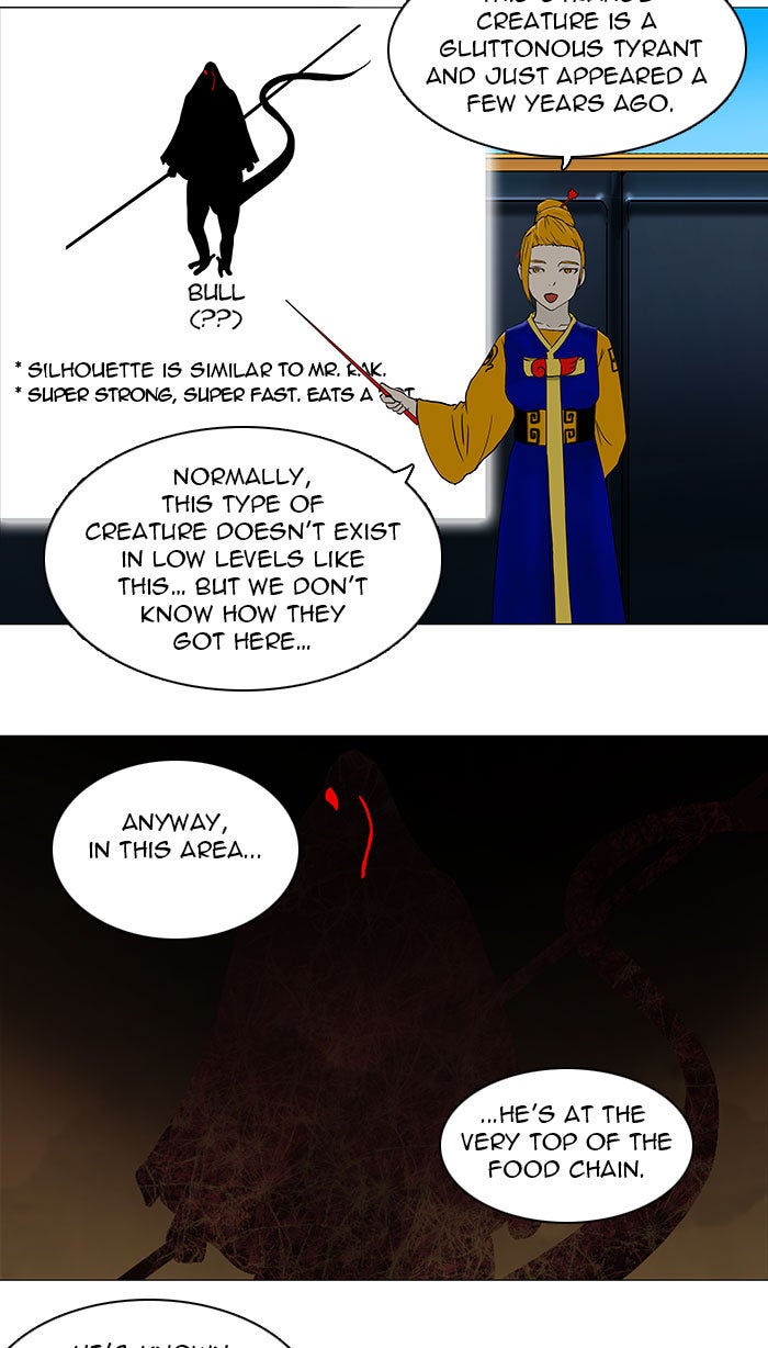 Tower of God manga, chapter 61, page 35 of 43